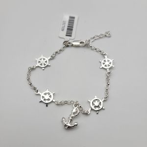 Sterling Silver Nautical Bracelet